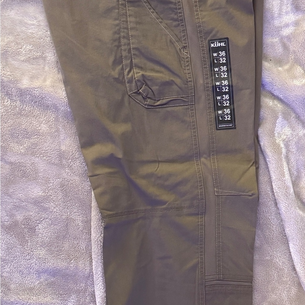 Kuhl Olive NWT 36x32 Cargo Pants Tactical Utility
